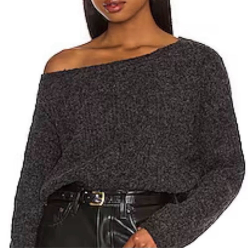 Tularosa off the shoulder sweater